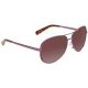 Michael Kors 0MK5004 11588H 59 PLUM BURGUNDY GRADIENT Metal Woman