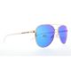Michael Kors 0MK5007 104525 59 ROSE GOLD WHITE BLUE MIRROR Metal Woman