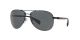 Prada Sport  Black Demi Shiny Gray Nb