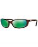 COSTA DEL MAR 06S9017 901706 59 10 TORTOISE GREEN MIR 580P Injected Man