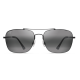 Maui Jim Lava Tube Neutral Grey Matte Black 786-2M